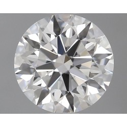 Diament laboratoryjny bezbarwny szlif okrągły, 1.06ct, VVS2, E, GIA 6525230070